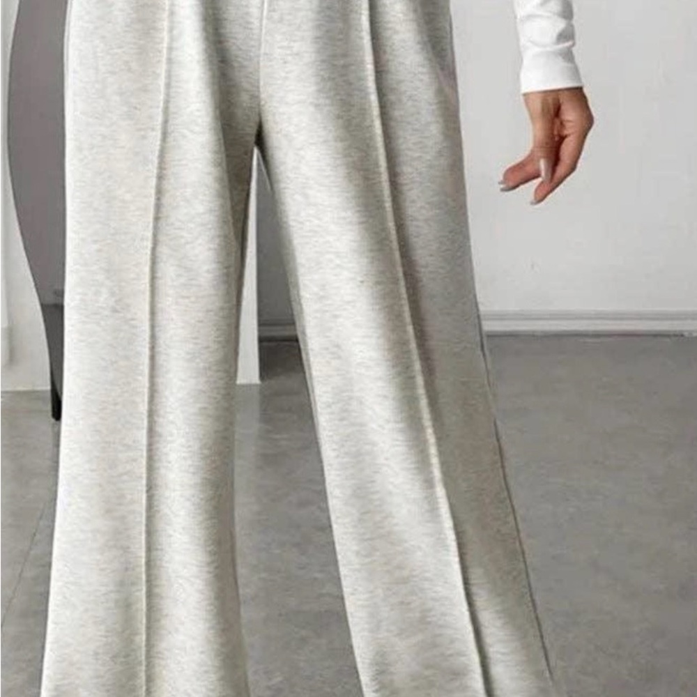 Sweetkama Grey Wide Leg Sweatpants | Size L | NWT